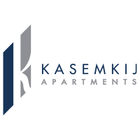 Kasemkij Apartments logo, featuring the company name and brand emblem, symbolizing quality and trusted accommodations.
